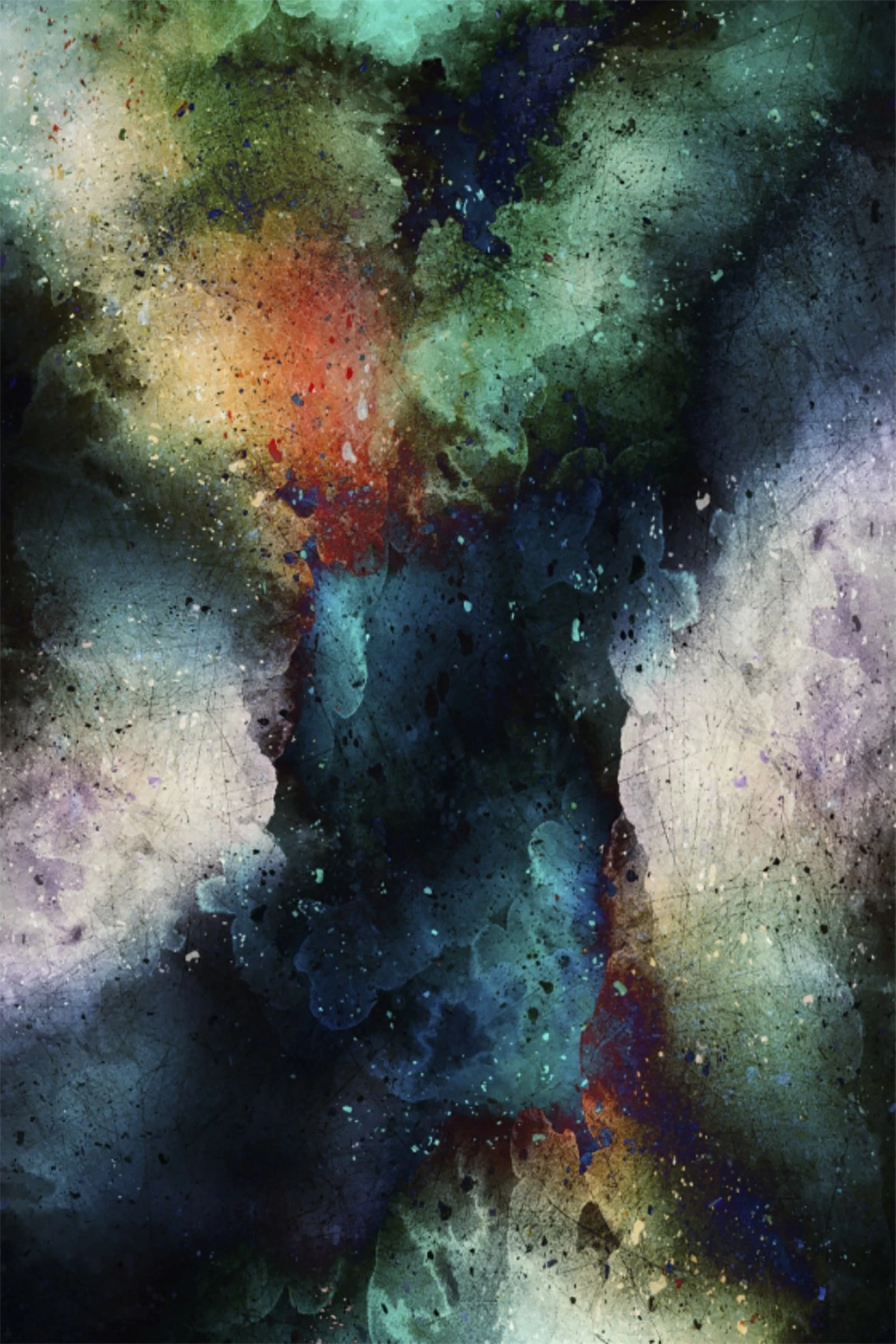 Qilim për korridor, shumëngjyrësh, Conceptum Hypnose CT-2071, 80x150cm