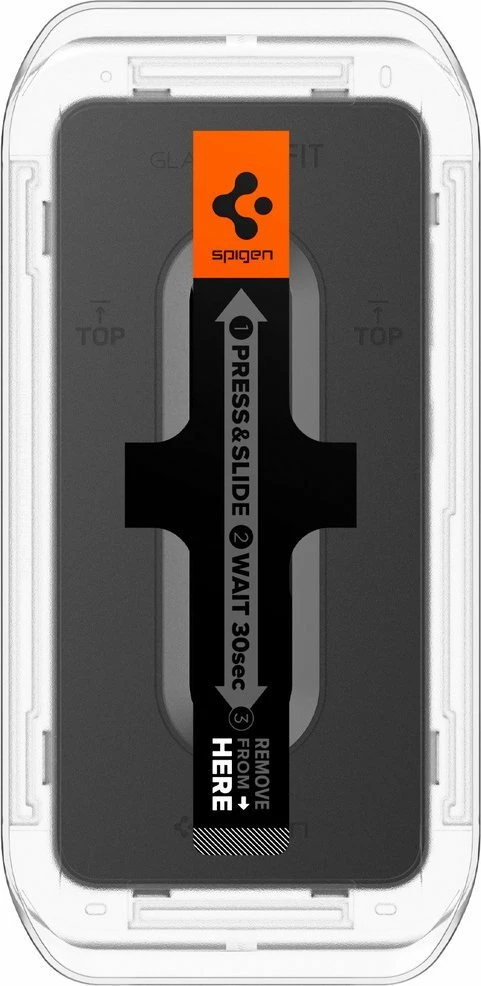 Mbrojtës ekrani Spigen GLAS.tR EZ Fit HD për Samsung Galaxy S24, xham i kalitur, transparent, 2 copë