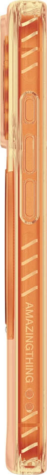 Mbështjellës celular AmazingThing Titan Pro Spin, drop-proof, për iPhone 17 Pro Max, 3 lens, MagSafe, Titan Orange