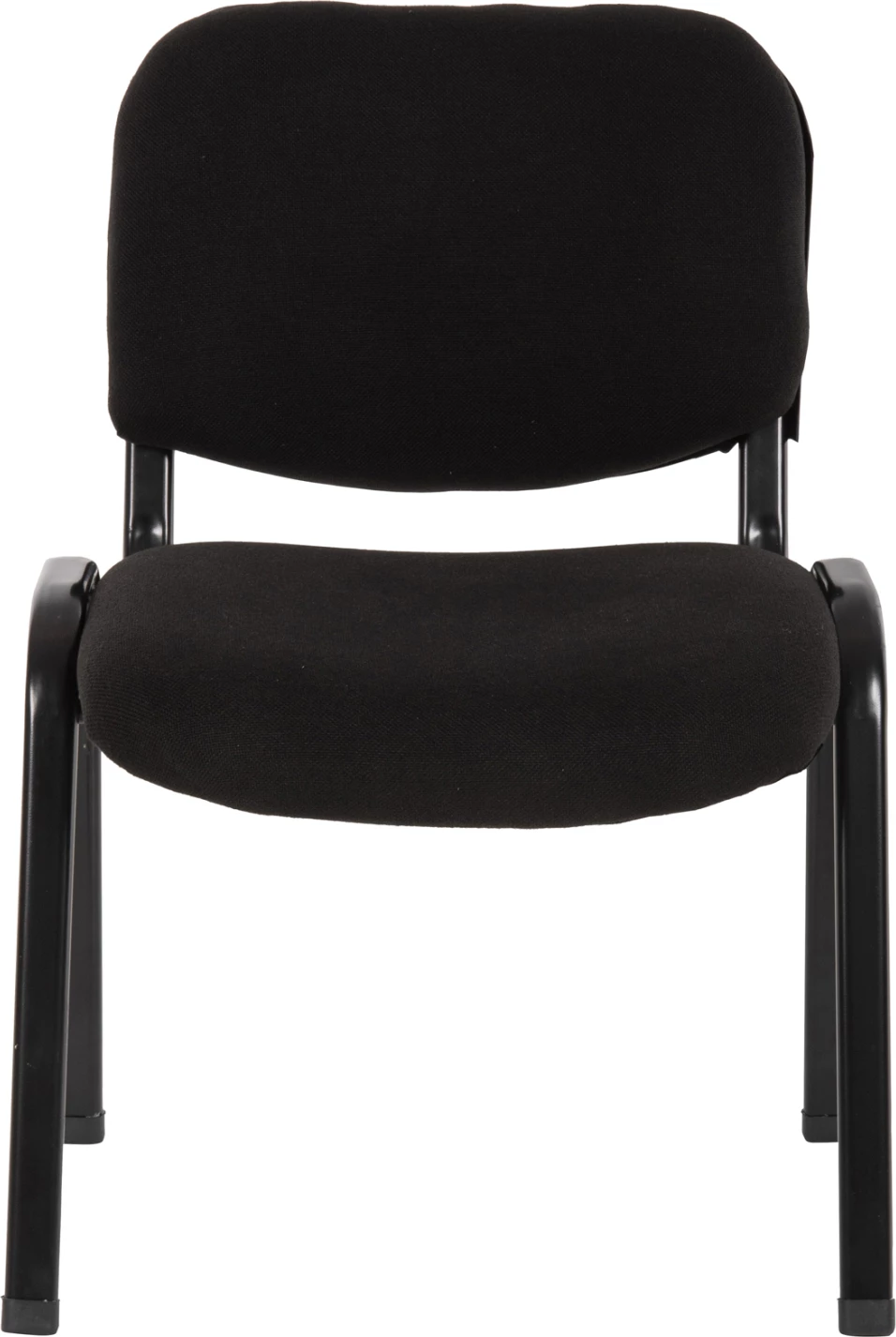 Karrige zyre për vizitorë JANISHA FH1010.11, e zezë