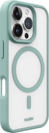 Mbështjellës LAUT Huex Protect MagSafe për iPhone 16 Pro, Mint