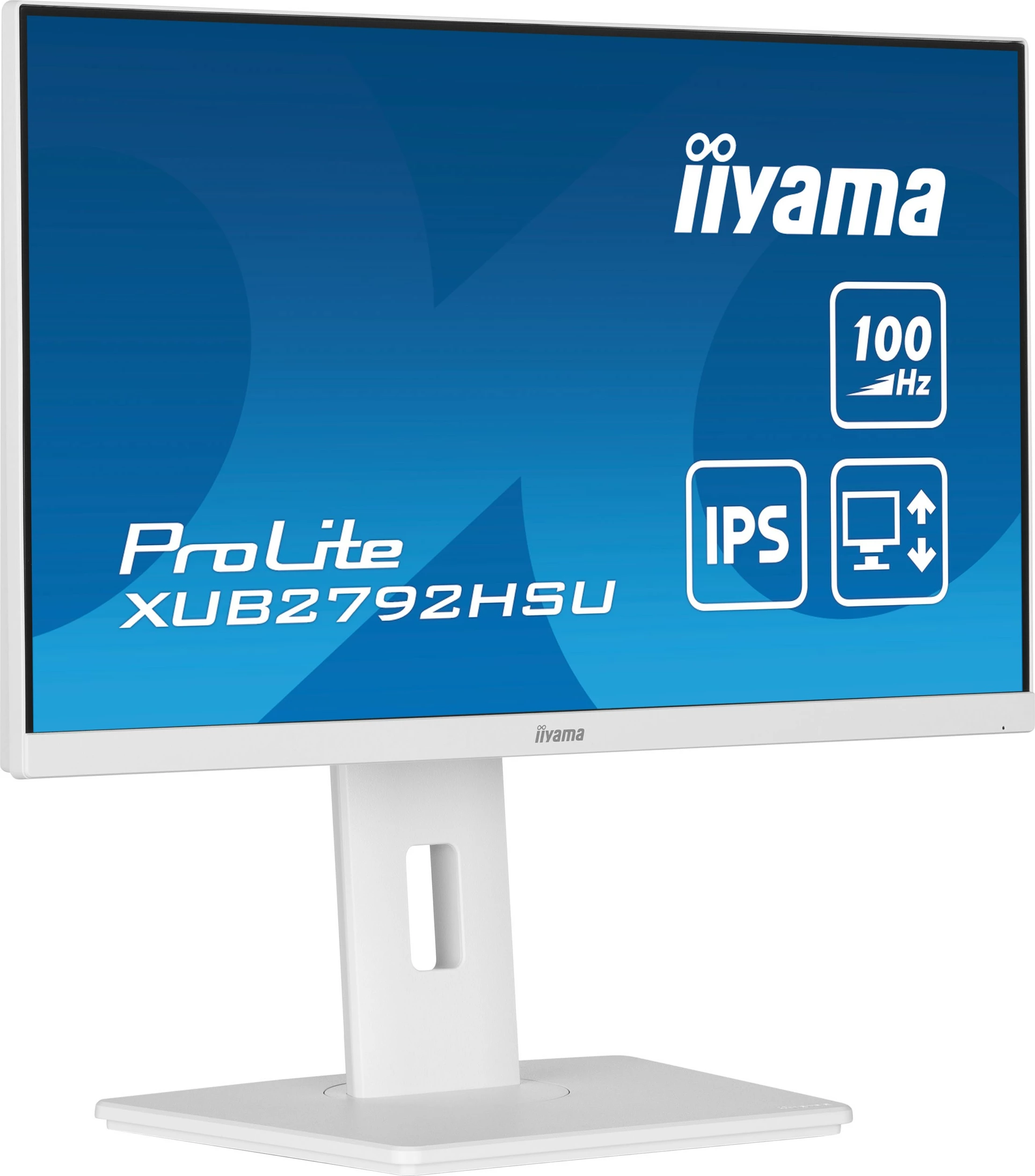 Monitor iiyama ProLite XUB2792HSU-W6, 27", Full HD, LED, 0.4 ms, Bardhë