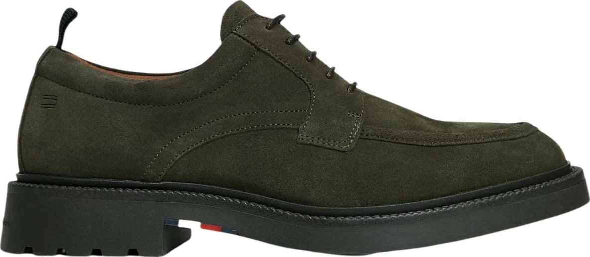 Këpucë për meshkuj Tommy Hilfiger FM0FM05980, të gjelbra ulliri