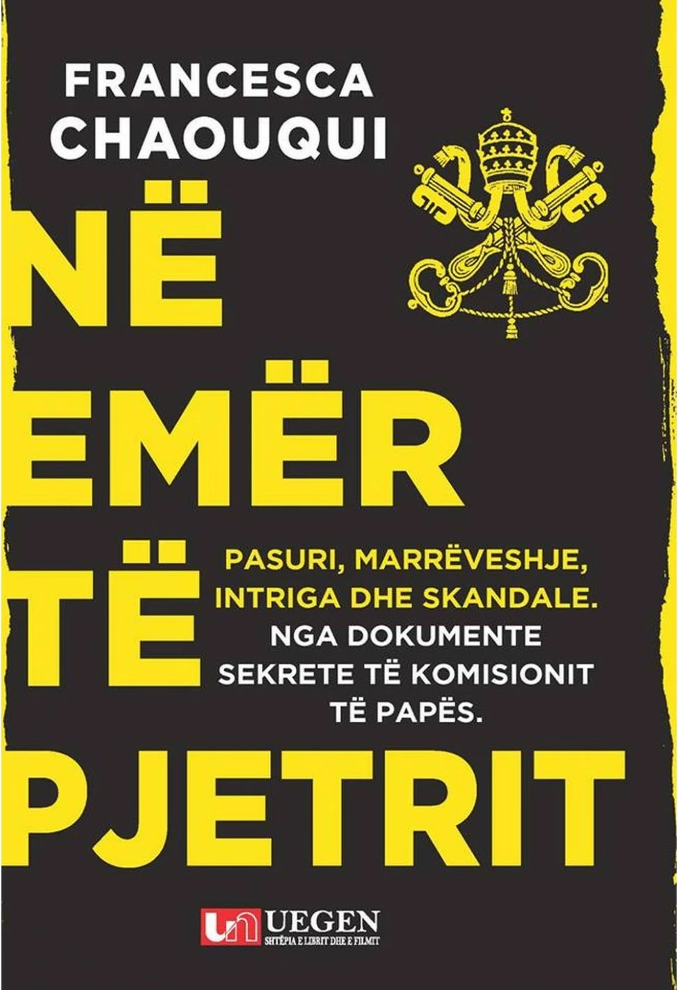 Ne Emer Te Pjetrit - Francesca Chaouqui
