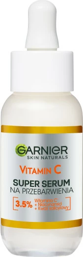 Serum për fytyrë Garnier Skin Naturals Vitamin C Super Serum për femra, 30ml