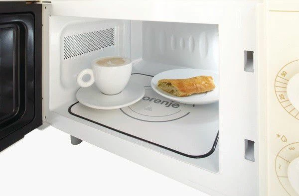 Mikrovalë Gorenje MO4250CLI 20 L 700 W me grill 800 W retro, krem