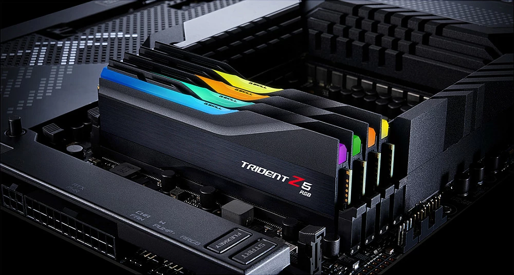 RAM Memorje G.Skill Trident F5-6000J3636F16GX2-TZ5RK, 32 GB, 2 x 16 GB, DDR5, 6000 MHz, 288-pin DIMM