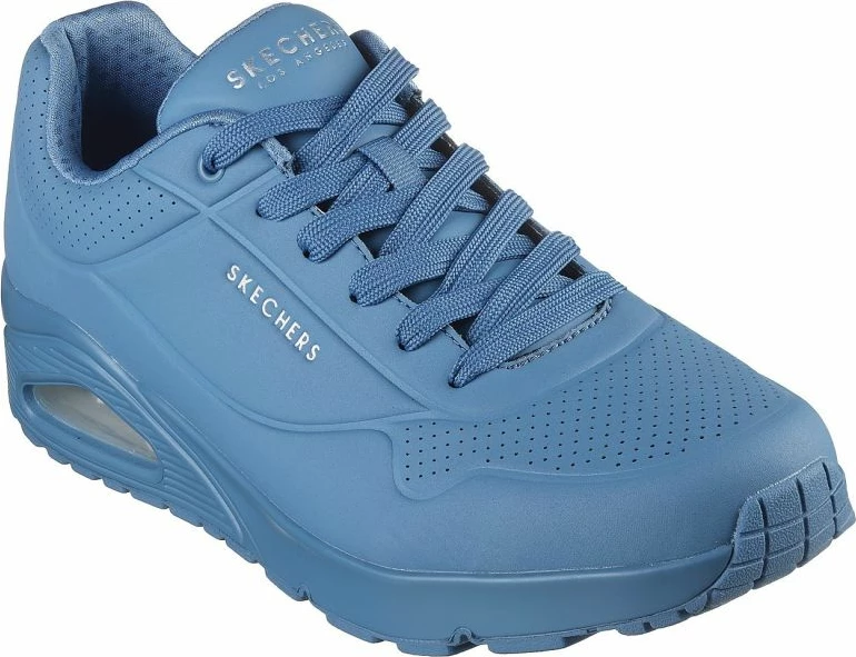 Atlete për meshkuj Skechers, të kaltra [Madhësia: 41.5]