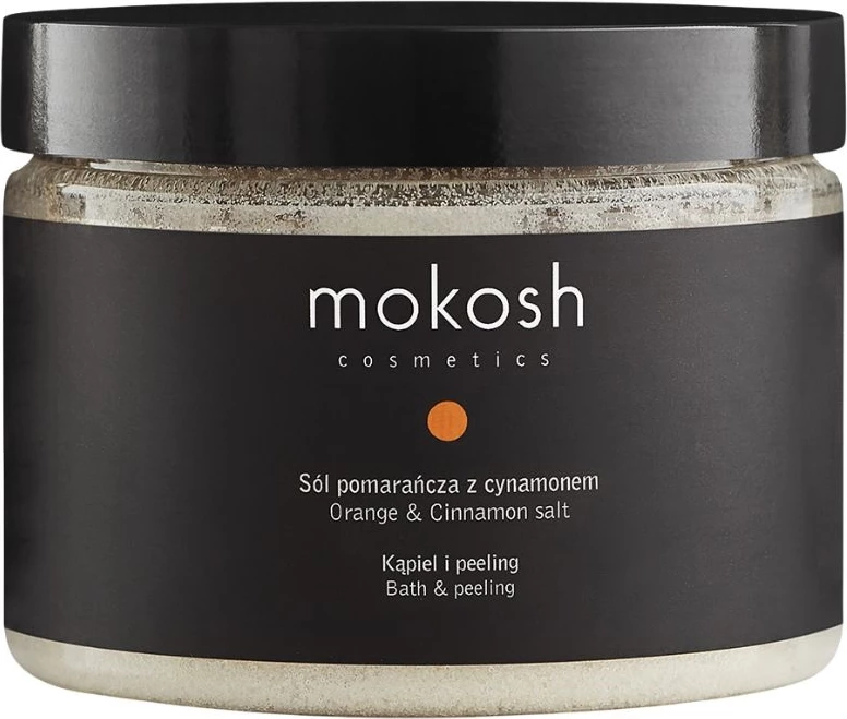 Kripë për banjë Mokosh Orange Cinnamon 600g