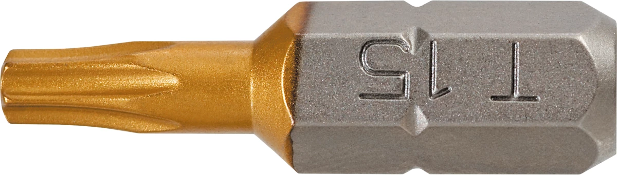 Bit kaçavide Torx Graphite 57H972, T15, 25 mm, set 2 copë