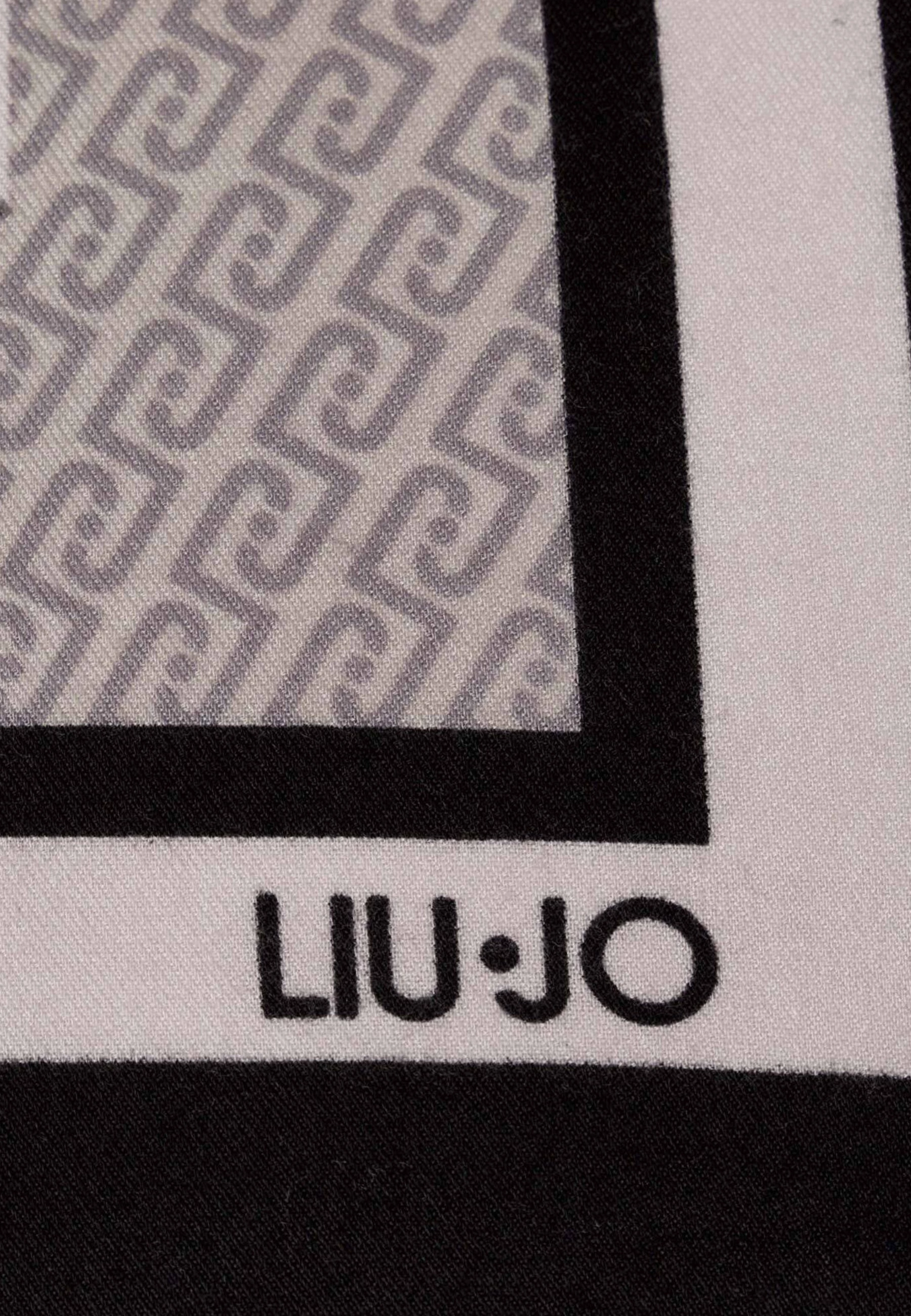 Fular për femra Liu Jo 2F6068 T2745, i zi