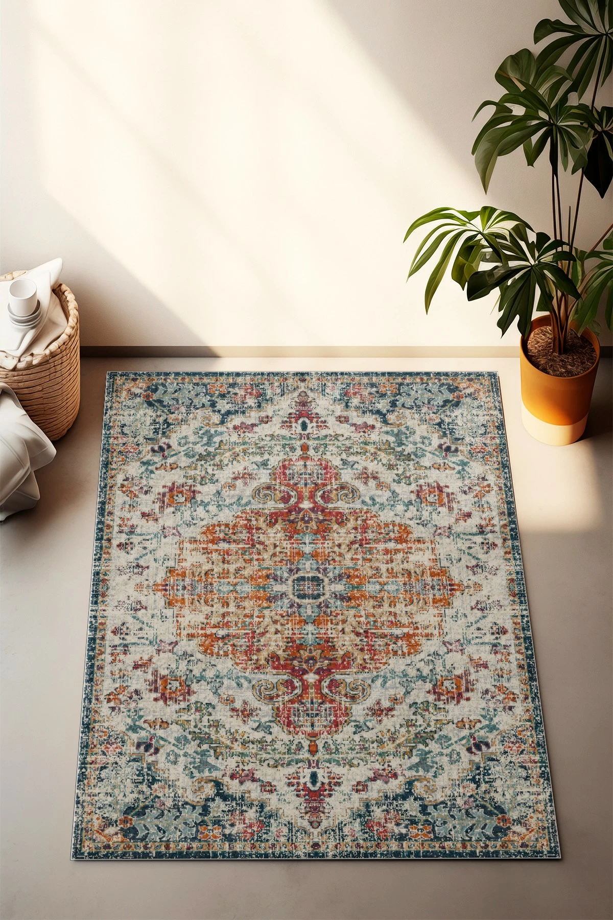 Qilim për korridor, shumëngjyrësh, Conceptum Hypnose CT-1264, 80x150cm