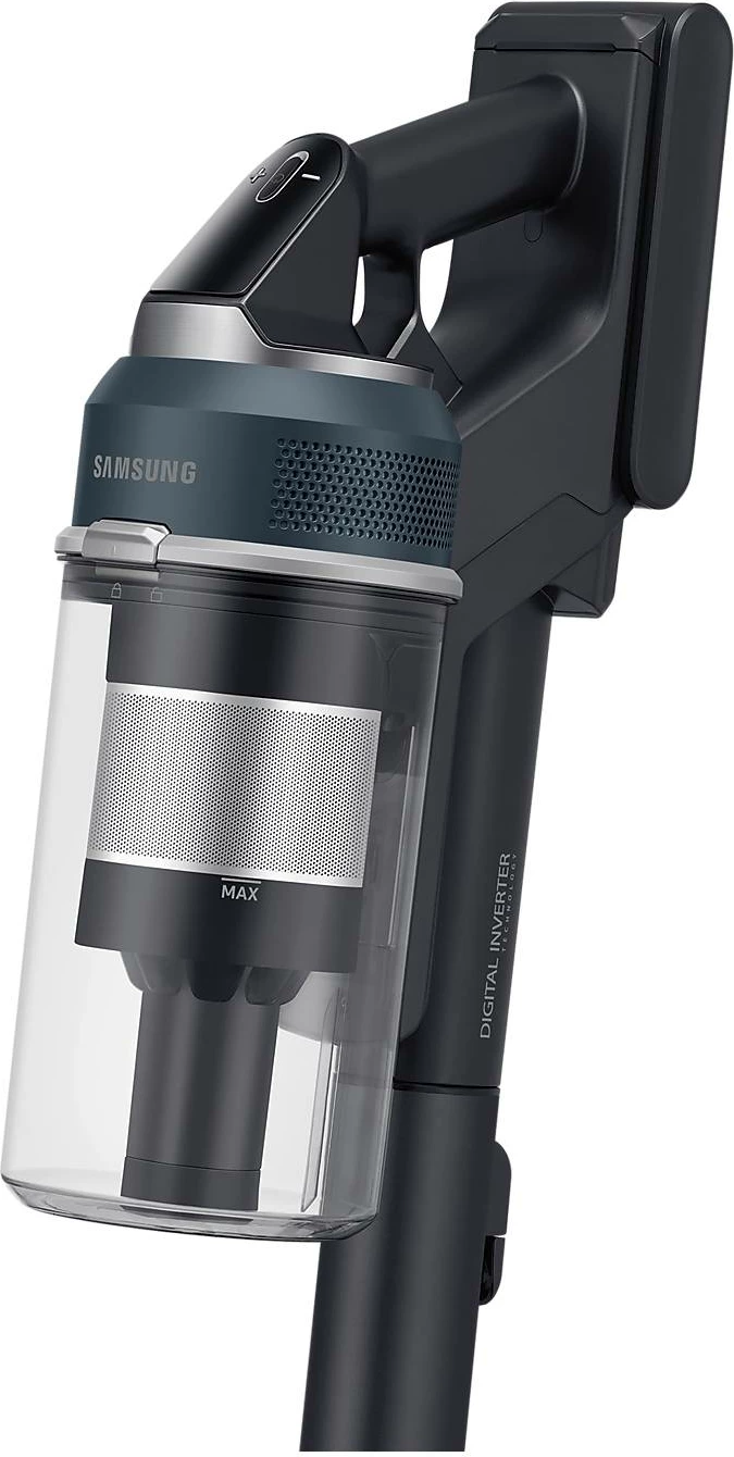 Fshesë pa kabllo, Samsung VS20C852FTB/GE Jet 85 Premium, 0.8 l, HexaJet motor, Moist Cyclone