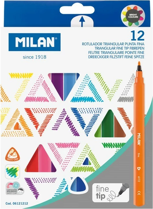 Milan Fllamaster Trekendesh Fine Tip 06121212