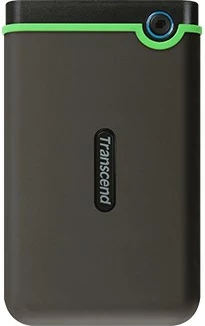 Hard disk i jashtëm Transcend StoreJet 25M3S 4TB, USB 3.1, Iron Gray