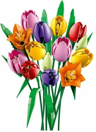 Set LEGO Botanical tulipë, pa dallim gjinie