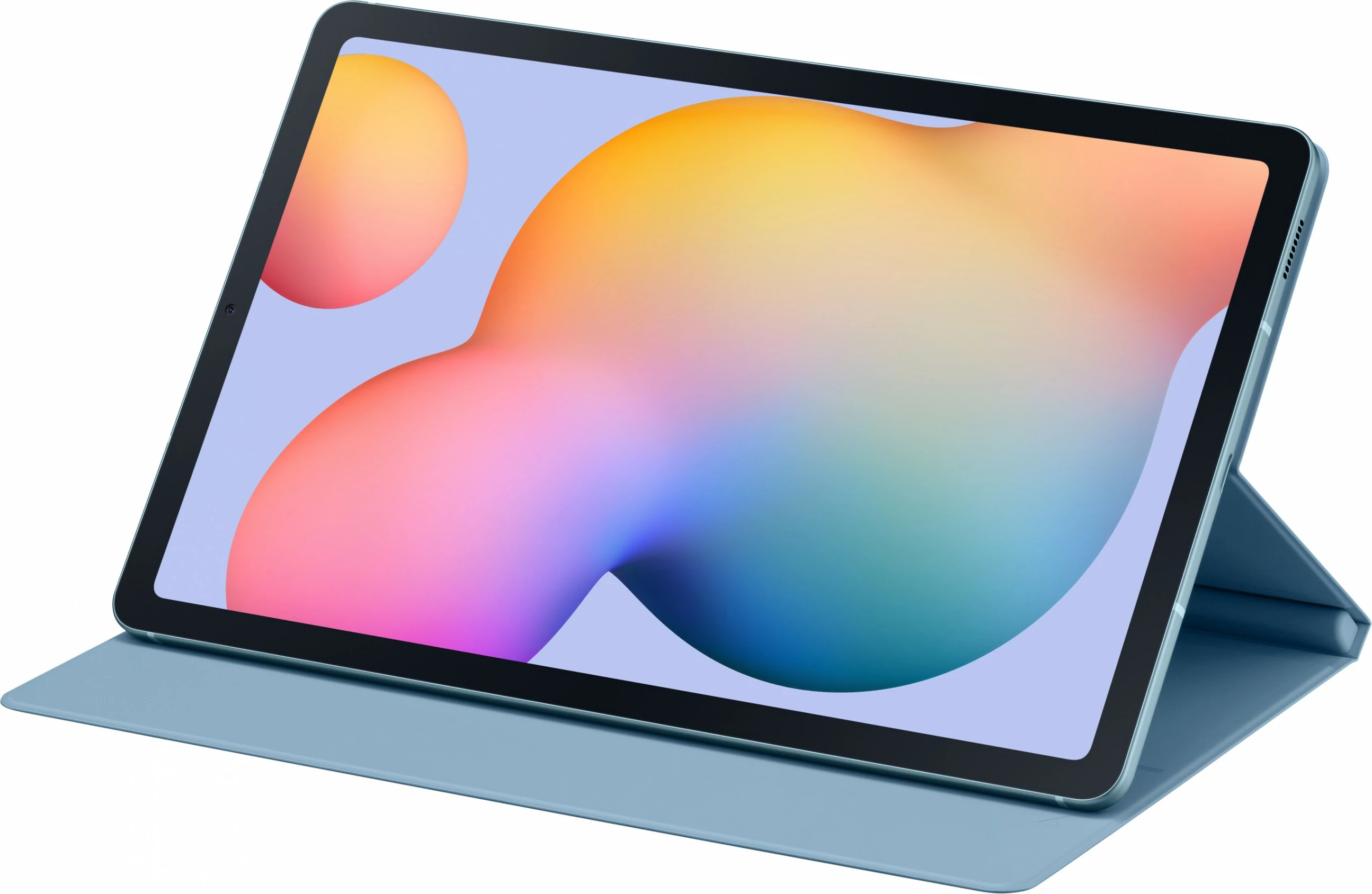 Mbështjellës Samsung Galaxy Tab S6 Lite folio, 10.4", blu
