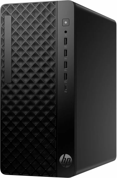 Kompjuter desktop HP ProDesk 2 Tower G1a, i zi, set me tastierë dhe maus