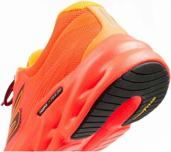 Atlete për meshkuj Skechers, portokalli