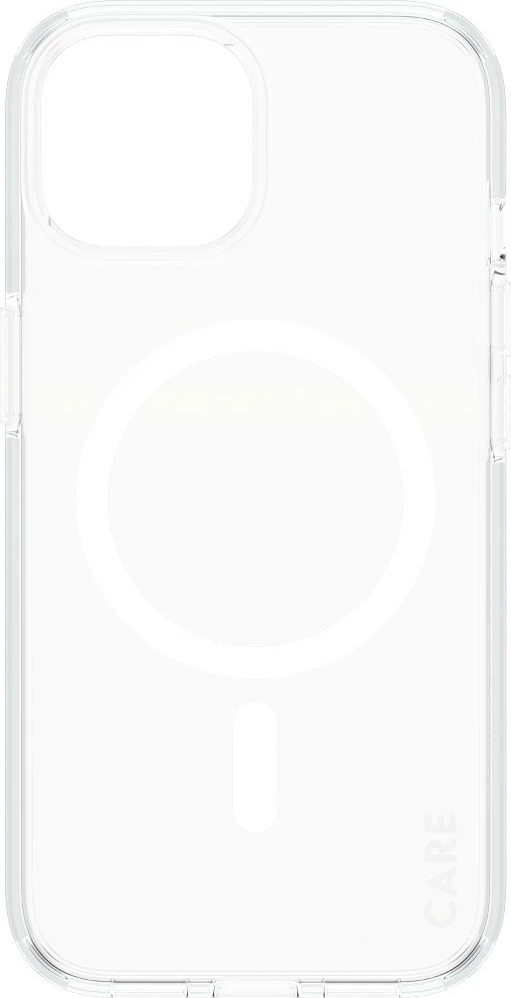 Mbështjellës PanzerGlass CARE Case Flagship MagSafe për iPhone 15, transparent