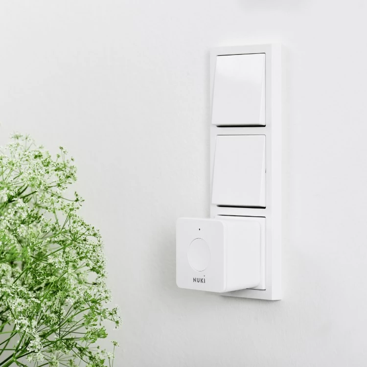 Zgjatues sinjali smart home Nuki Bridge, wireless, i bardhë