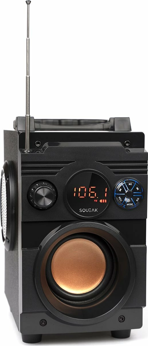 Altoparlant Bluetooth SQUEAK BassBlaster SQ1001 18W, 7h bateri, i zi
