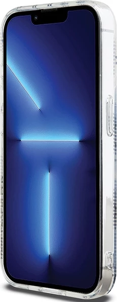 Mbështjellës Karl Lagerfeld IML Choupette Head & Monogram për iPhone 15 Pro, Transparent