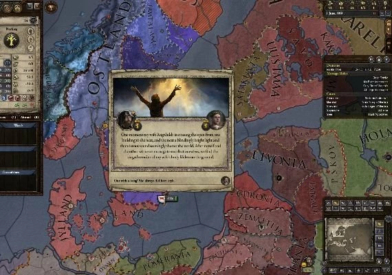 Crusader Kings II: Monks and Mystics DLC EN Global
