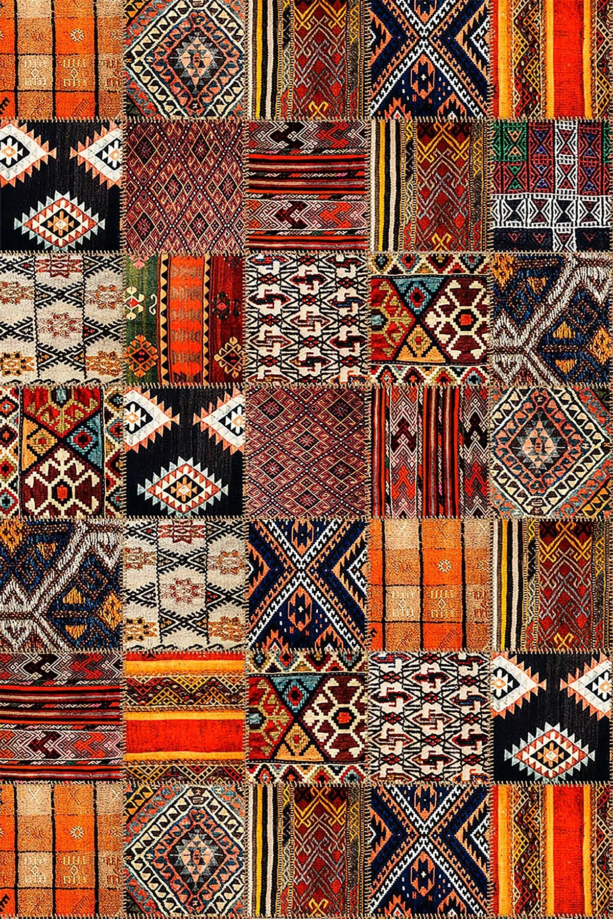 Qilim Conceptum Hypnose, shumëngjyrësh, 60x100cm, Hmnt899