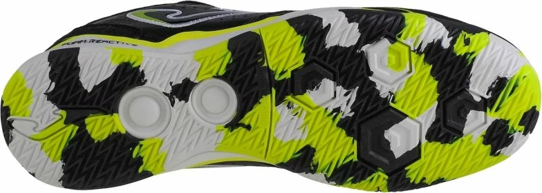 Atlete për futboll të brendshme Joma FS Reactive 2301 për meshkuj, të zeza [Madhësia: 41]