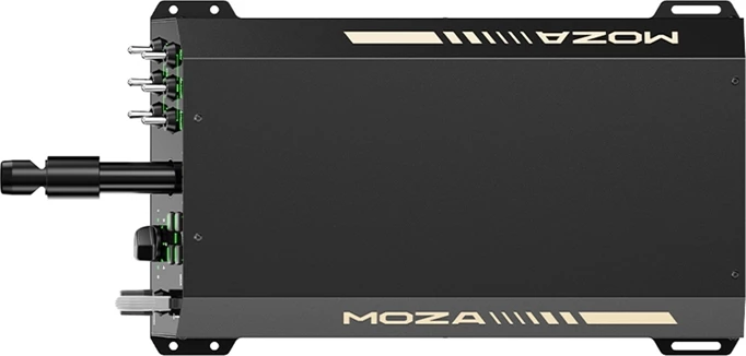 Baza për yoke Moza Racing AY210 për PC, e zezë