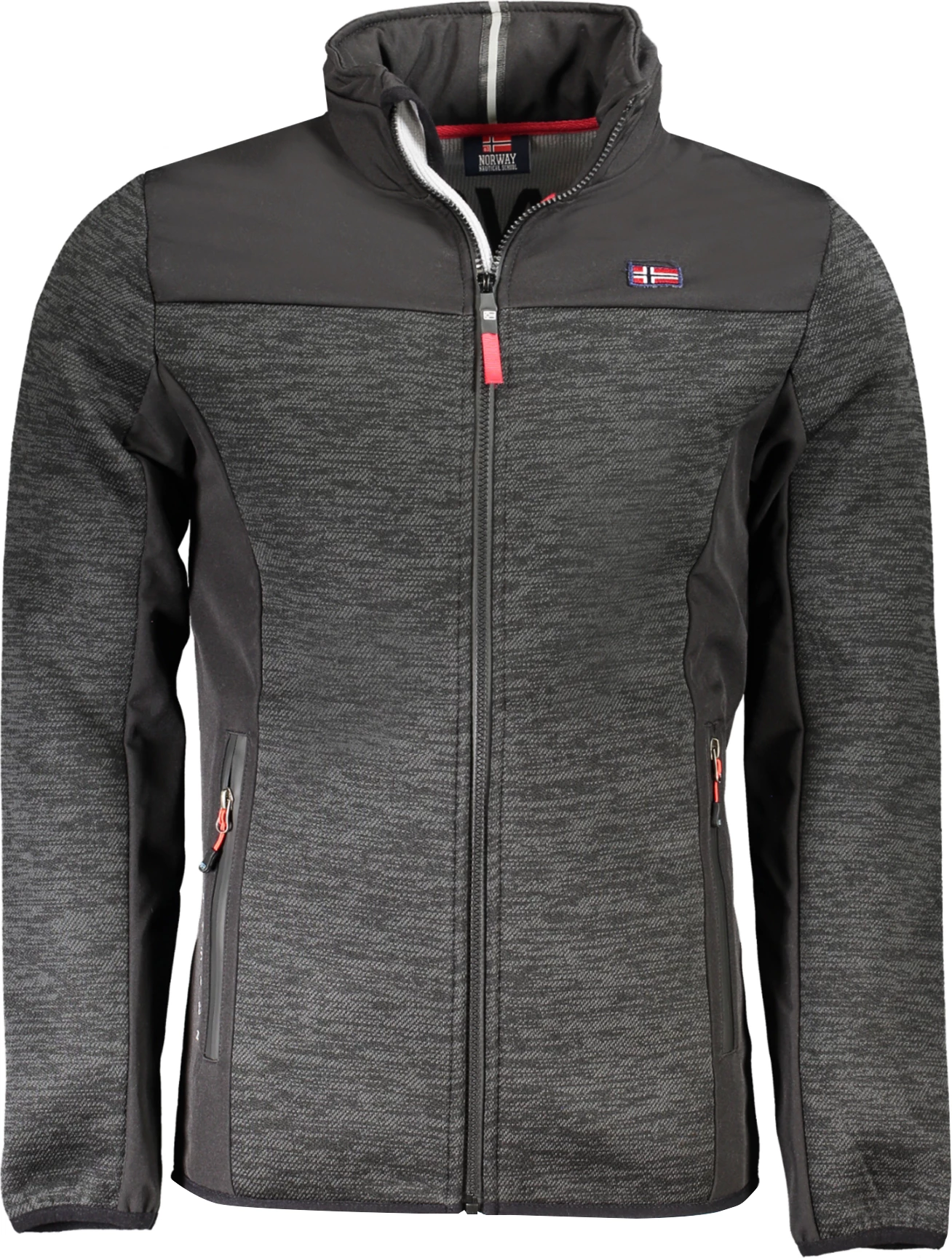 Jakne sportive NORWAY 1963 meshkuj, e zezë