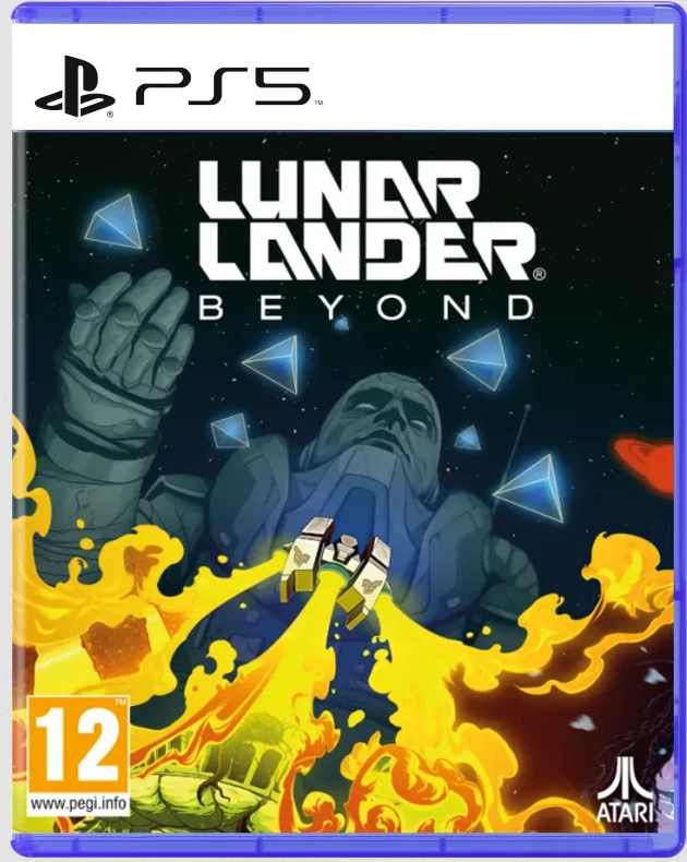 Lojë PS5 Atari Lunar Lander: Beyond, PEGI 12