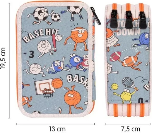 Milan Fotrolle Me 3 Zips E Mbushur Sports 081364Spt