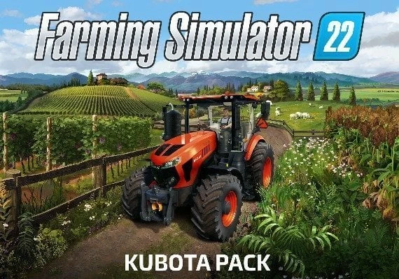 Farming Simulator 22 - Kubota Pack DLC Global