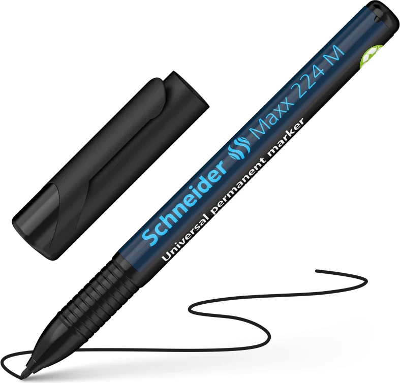 Schneider Maxx 224 M Permanent Marker – Black