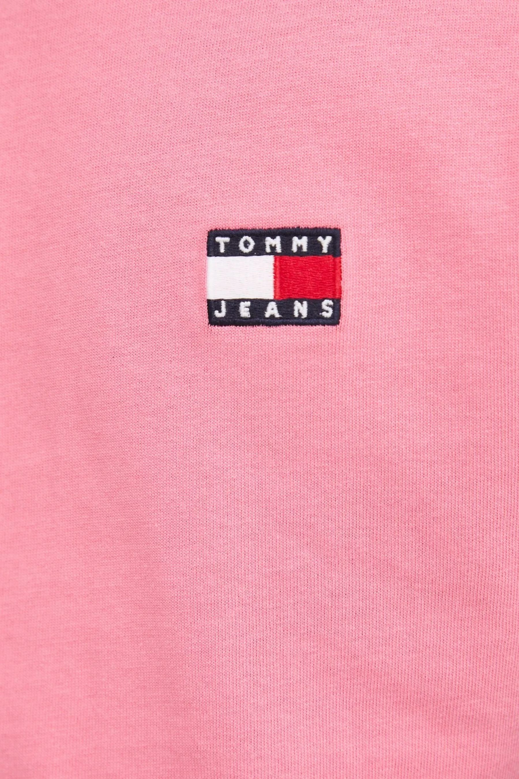 Maicë për meshkuj Tommy Hilfiger Jeans TJM REG BADGE TEE DM0DM20322, rozë [Madhësia: M]