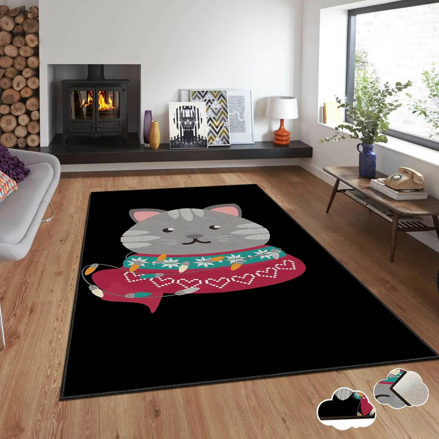 Qilim (80 x 140) Conceptum Hypnose, Asr - Crpt - 42