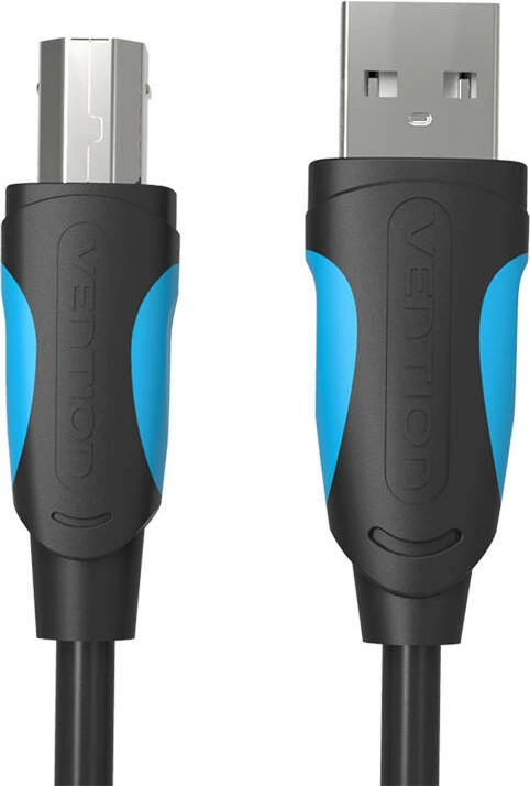 Kabllo printeri Vention VAS-A16-B1000, USB 2.0 A në USB-B, 10m, e zezë