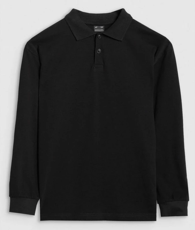 Maicë me gjatësi të gjatë për djem 4F, e zezë