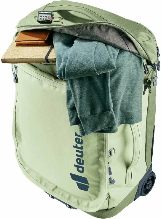 Çantë udhëtimi Deuter Duffel Pro Movo 36 3501025-1213, mineral-grove