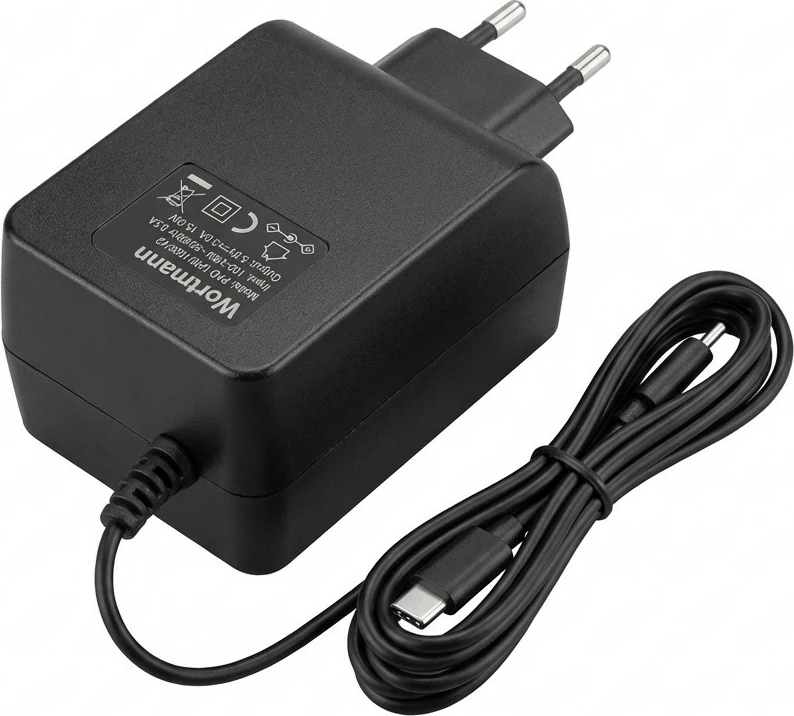 Adapter rryme USB-C Terra PAD 1200/1006/V2, 15W, EU, i zi