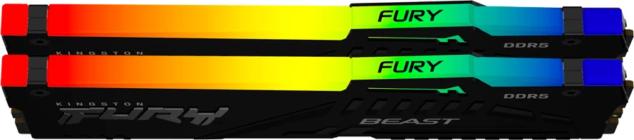 RAM Memorje Kingston FURY Beast RGB EXPO DDR5 64GB (2x32GB) 6000MT/s CL36 DIMM