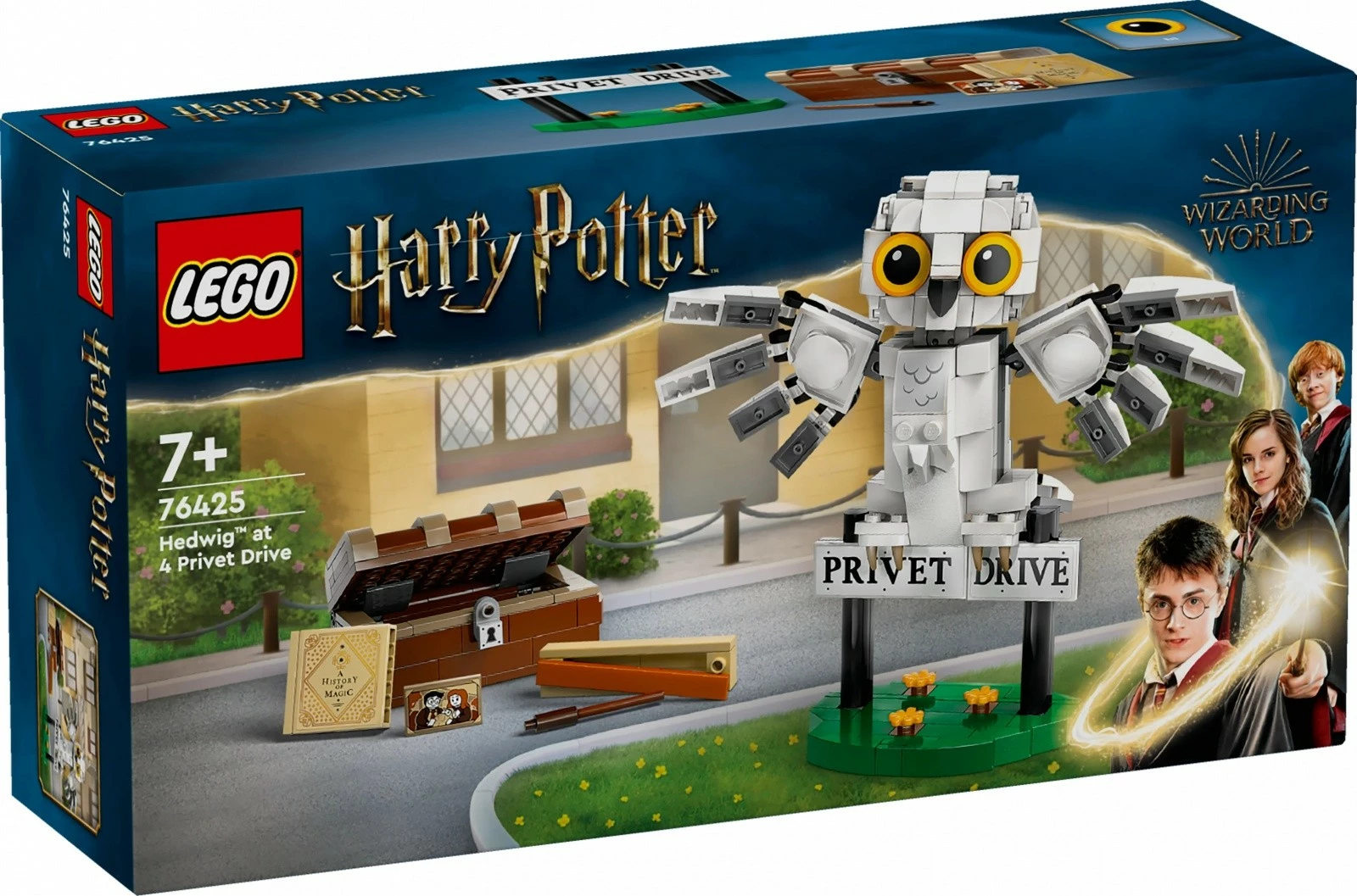 Set LEGO Harry Potter 76425 Hedwig te Privet Drive, 337 pjesë