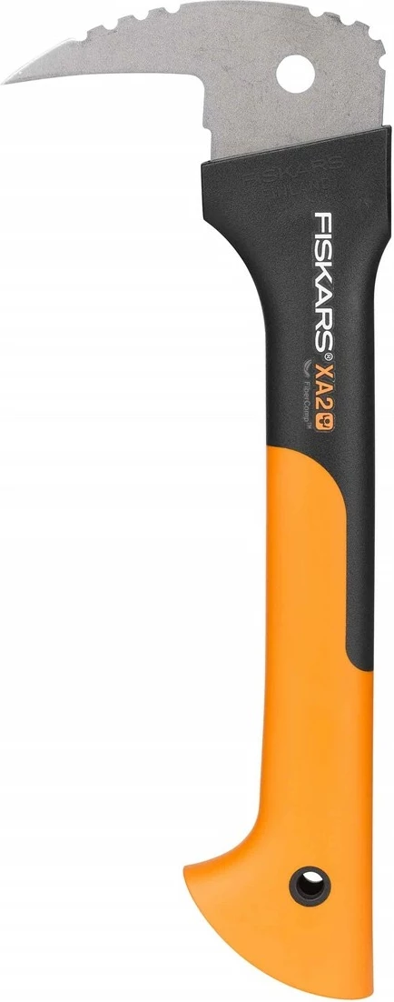 Mjet druri Fiskars XA2, Çelik, 348 mm, 310 g, Ngjyrë e zezë dhe portokalli
