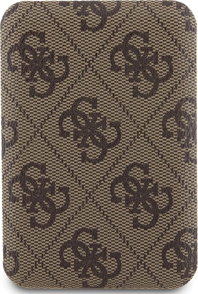 Powerbank Guess GUPB5FP4EMGW 5000mAh, 15W, MagSafe, kafe