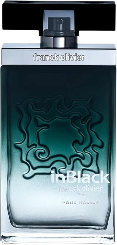Eau de Toilette për meshkuj Franck Olivier In Black Pour Homme, 75ml