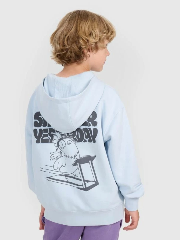 Duks për djem 4F, i kaltër