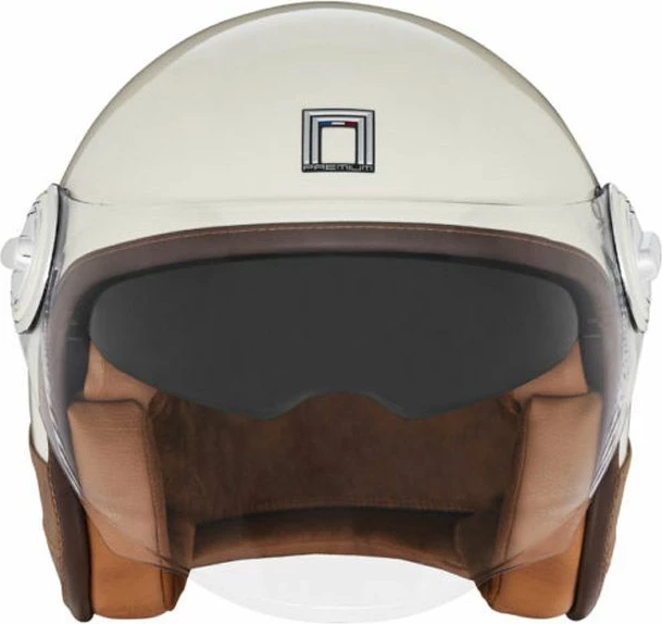 Helmete Heritage Krem-kafe L