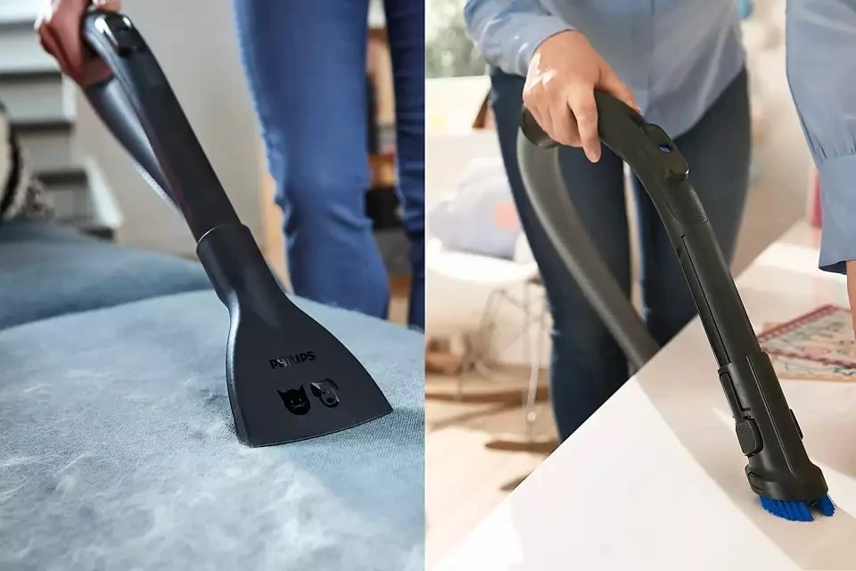 Fshesë me korrent Philips FC9557/09, pa qese, 900W, e gjelbër